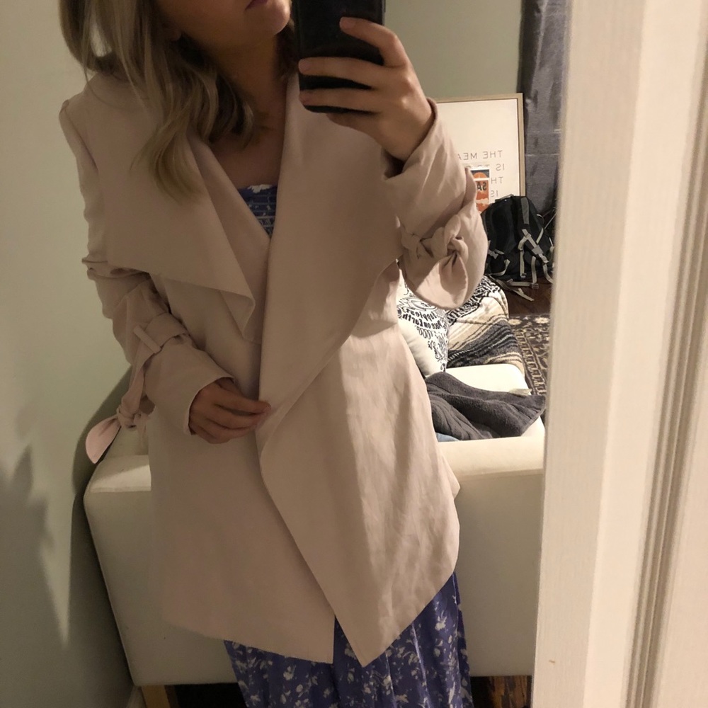 Adorable pink jacket. MUD PIE